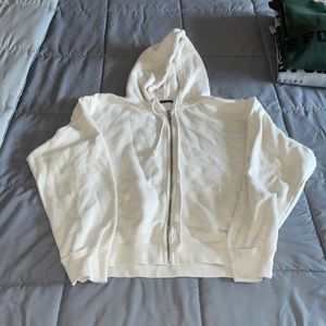 Brandy melville hoodie with some wear and minimal staining